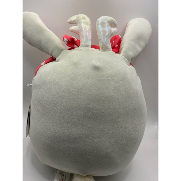 Squishmallows  Valentines Bunny Plush With Heart Accents & Bow Tie Headband - Picture 8 of 13